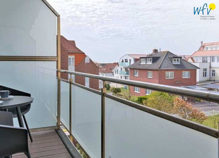 Ferienwohnung für 2 Personen, mit Balkon, mit Haustier auf Wangerooge - 3