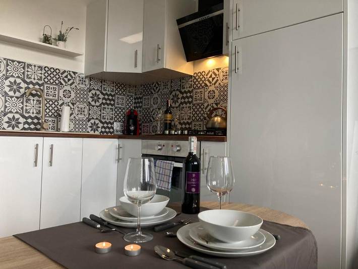 Apartament wakacyjny dla 4 osób, z taras i widok - 1