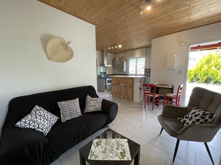 Gîte pour 4 personnes, avec terrasse à Hasparren - 3