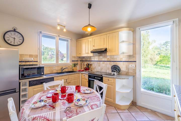 Casa de vacaciones para 6 personas con terraza in Gramat, Parque Natural Regional Causses du Quercy