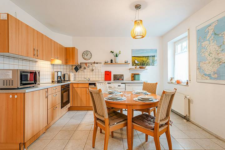 Apartamento vacacional entero, Fewo Bernsteinpark in Breege, Rügen