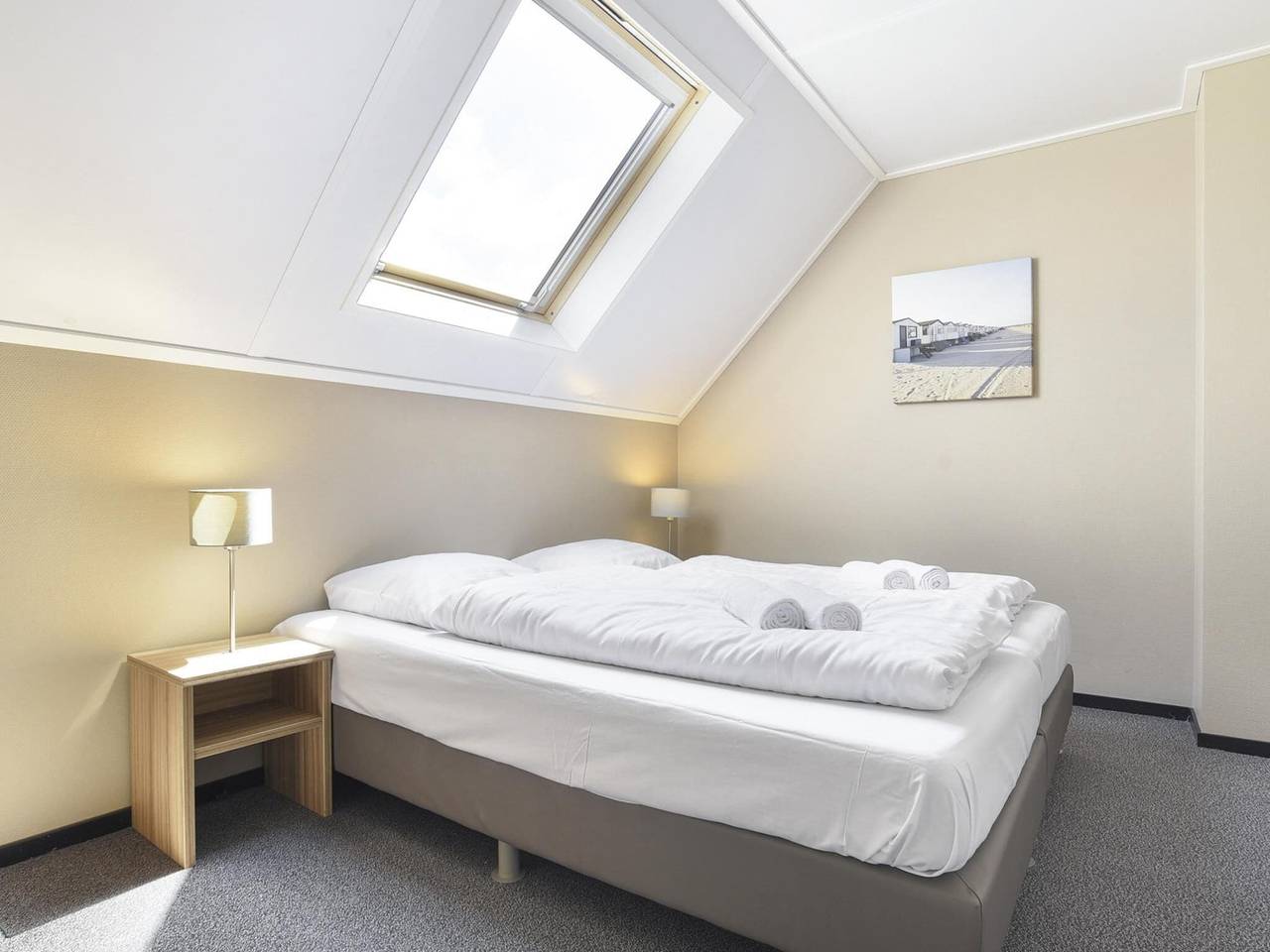 Ferienhaus in Zeeland nahe Nordseestrand in Nieuwvliet, Zeeuwse Kust
