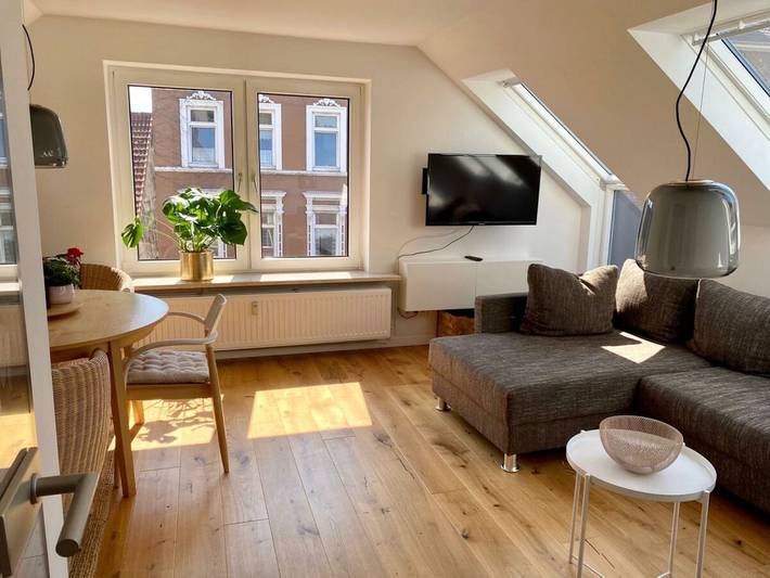 Ferienwohnung für 3 Personen, mit Balkon in Cuxhaven (Stadt) - 3