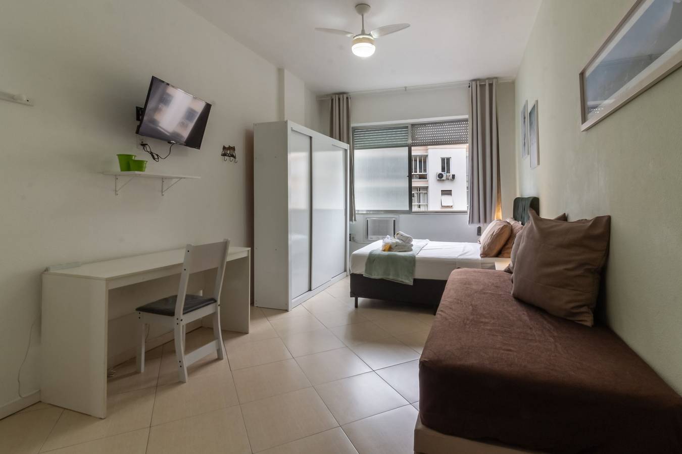Entire apartment, 6 minutes from Copacabana Beach | Nsc904B in Copacabana, Rio de Janeiro