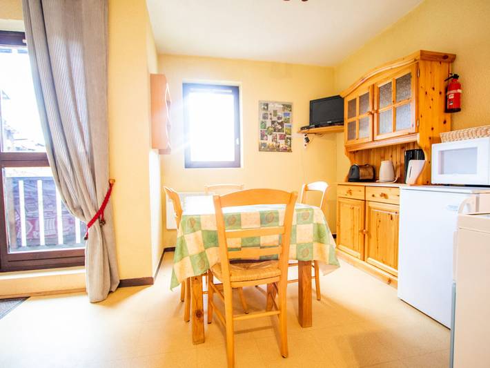 Studio pour 4 personnes, avec Balcon dans La Norma