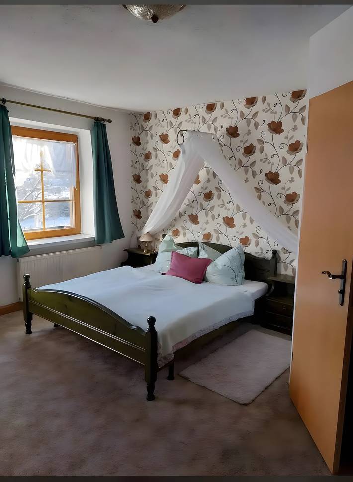 Ferienwohnung für 2 Personen, mit Garten und Balkon im Vogtland