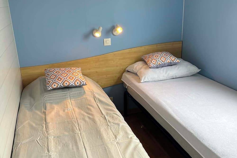 Comfortable, well-located mobile home with sea view. Relaxation guaranteed! in Équihen-Plage, Boulogne-sur-Mer region