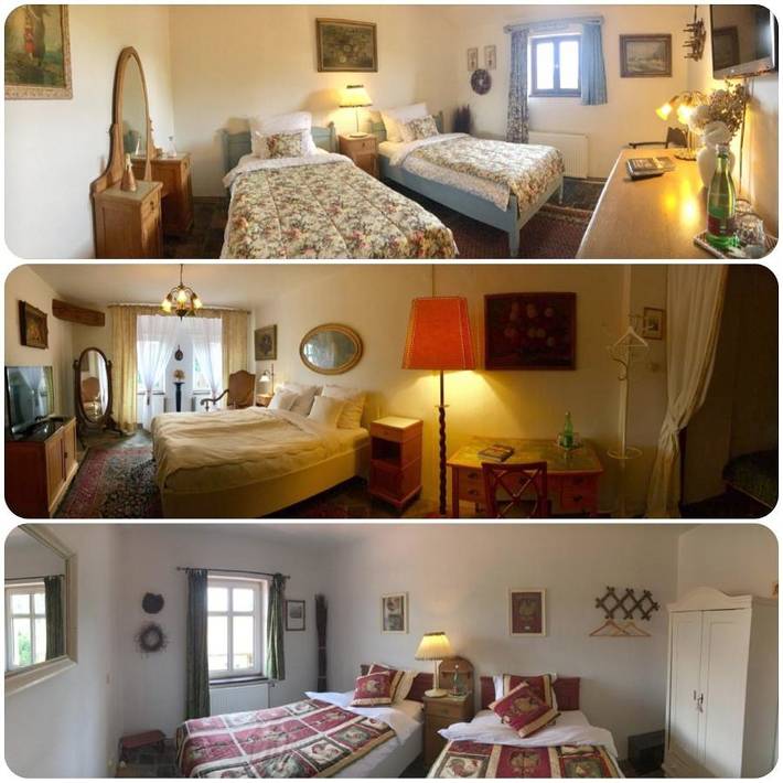 Maison d’hôte pour 2 personnes, avec jardin ainsi que vue et piscine, animaux acceptés - 1