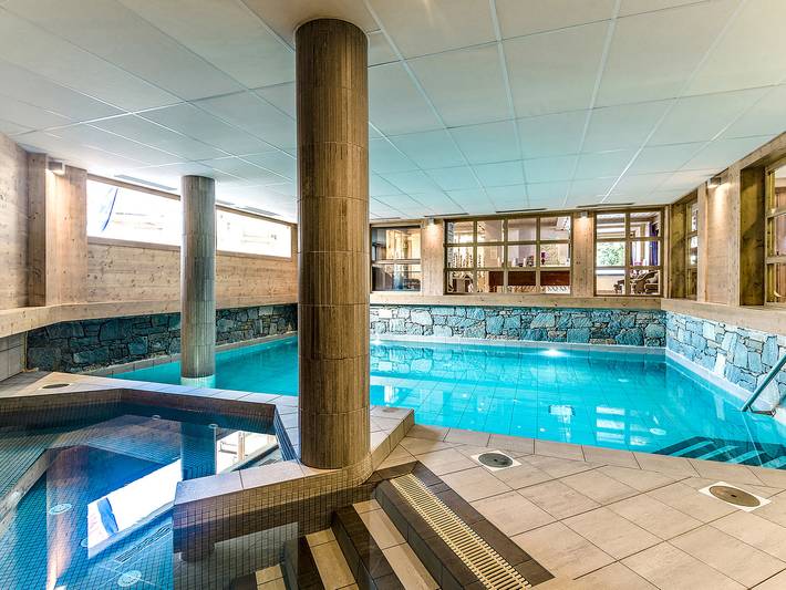 Gîte pour 6 personnes, avec sauna et balcon à Les Gets - 2