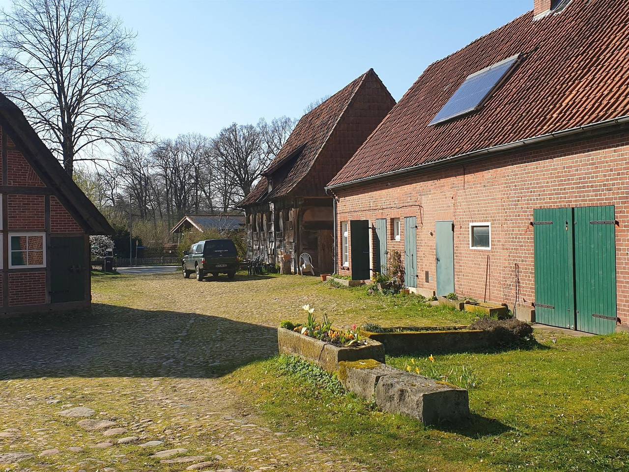 Treppenspeicher Killmann - Treppenspeicher Killmann in Bispingen, Nordheide