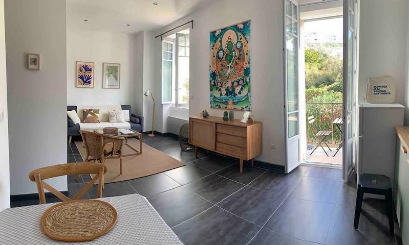 Appartement de vacances pour 2 personnes, avec balcon