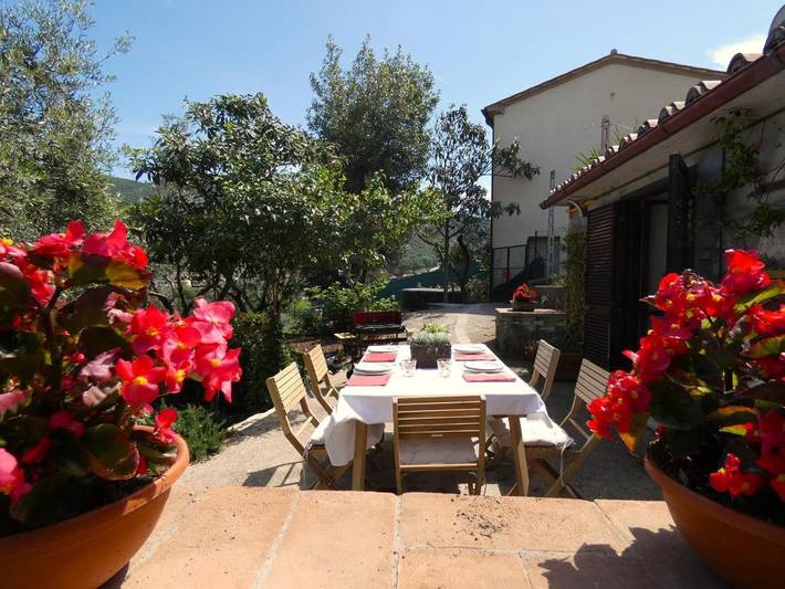 Location de vacances pour 4 personnes, avec jardin et vue à Lugnano in Teverina - 4