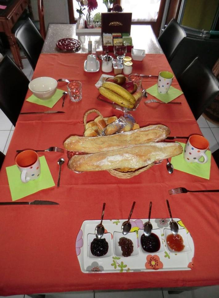 Chambre d’hôte pour 4 personnes, avec jardin en Gironde - 4