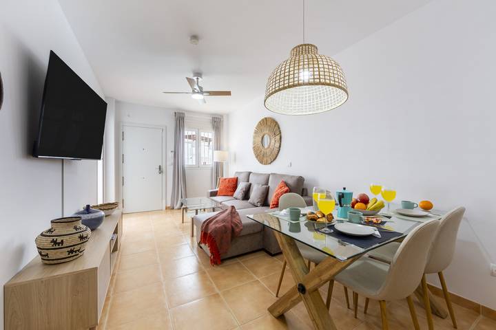 Ganze Wohnung, AlmeriaSuite Mojacar Breeze in Playa del Descargador (Mojácar), Mojácar
