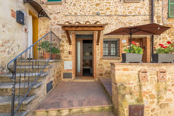 Feriehus for 2 personer in Trequanda, Siena Provinsen