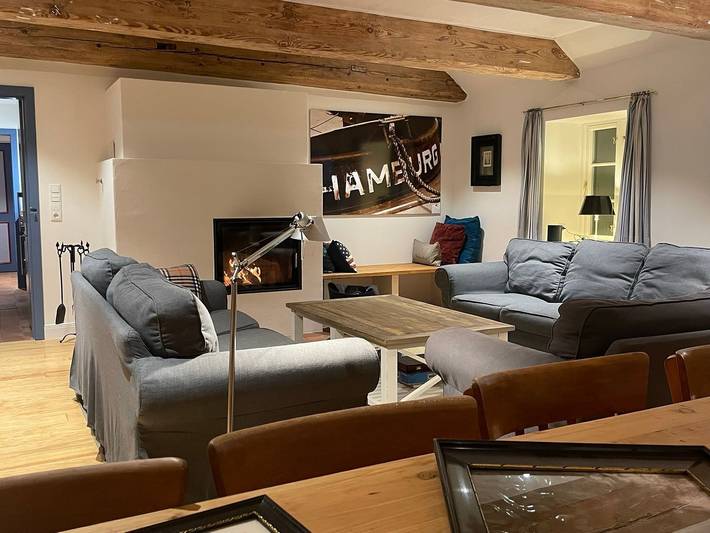 Ferienhaus für 12 Personen, mit Terrasse und Garten sowie Sauna in Tating - 3