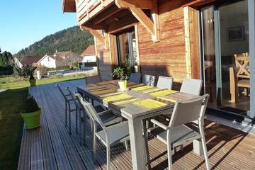 Maison De Campagne pour 10 Personnes dans Xonrupt-Longemer, Saint-Dié-des-Vosges, Photo 1