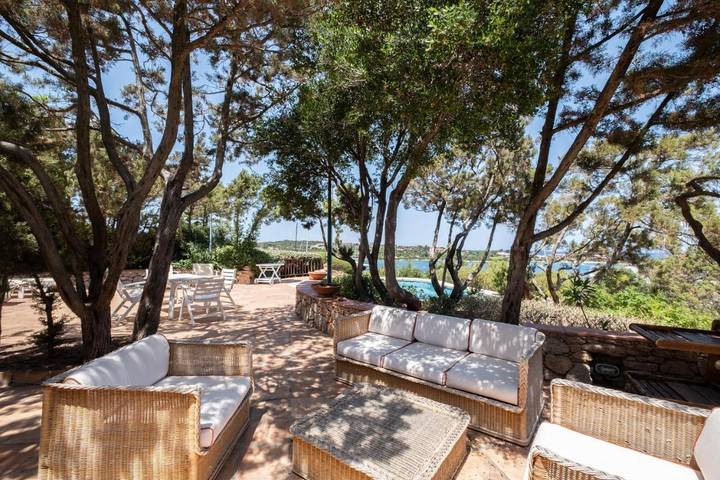 Villa pour 8 personnes, avec piscine et jardin à Porto Cervo - 3