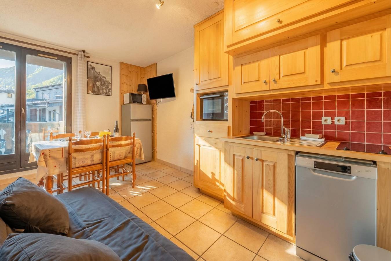 Ganze Wohnung, Chamonix Sud - Batiment Iris 361 in Brevent-Flegere, Chamonix