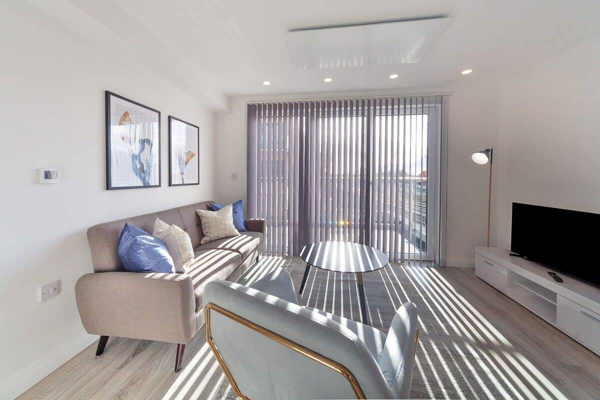 Apartamento entero, 2Br Apartment near Ashford Town | Balcony & Wifi in Ashford, Región de Ashford