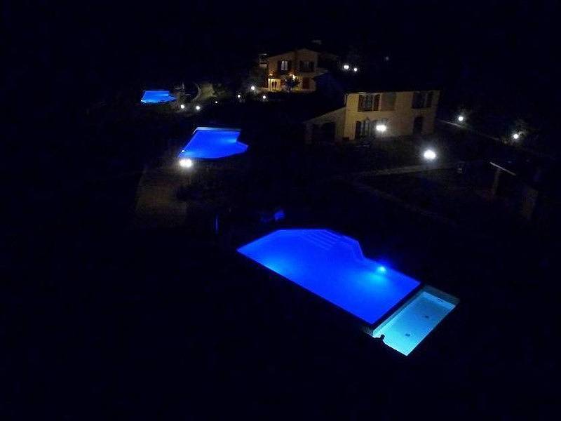 Tritt — Ruhig gelegenes Apartment für 4 Personen in Lajatico mit Pool in Lajatico, Pisa Provinz