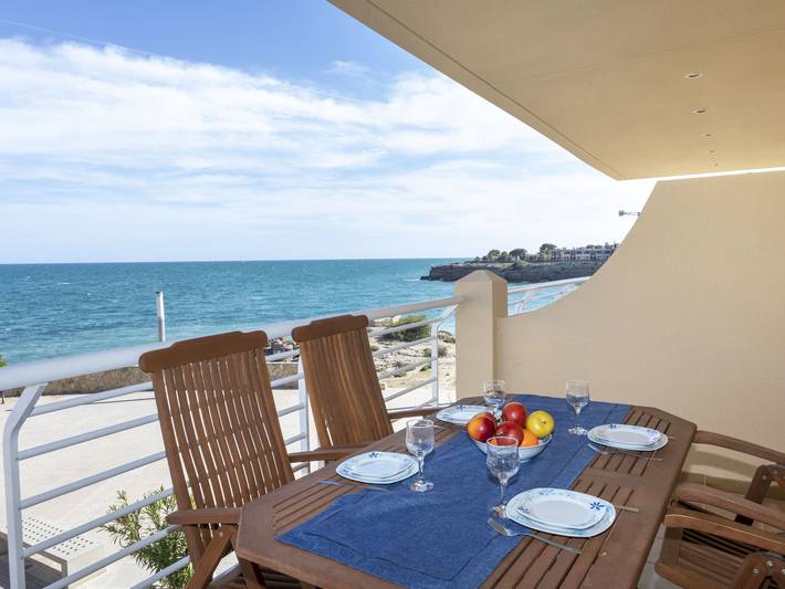 Ferienwohnung für 4 Personen, mit Balkon und Terrasse sowie Garten in Vinaròs