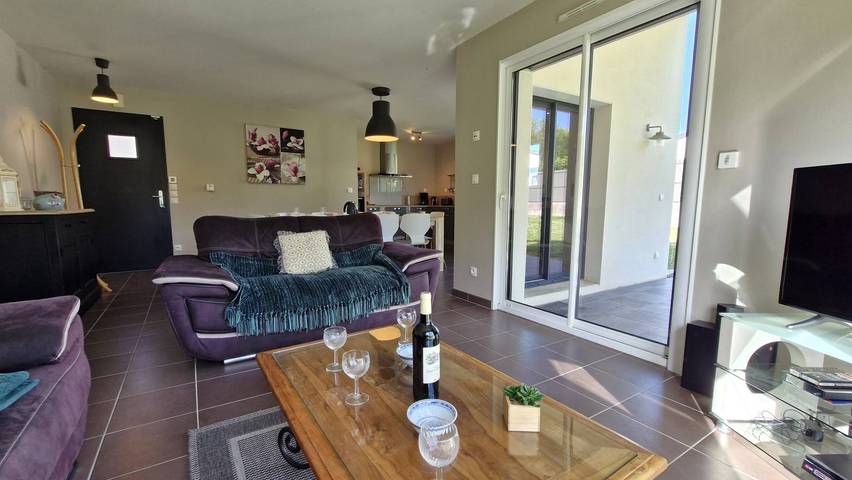 Location de vacances pour 10 personnes, avec Jardin dans Courlay Sur Mer - 4