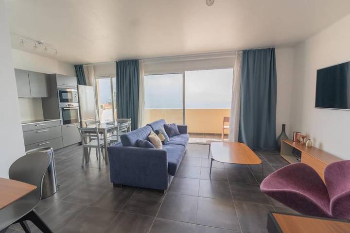 Appartement de vacances pour 4 personnes, avec vue et balcon