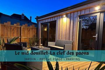 Gîte pour 2 personnes, avec jardin, animaux acceptés à Luc-sur-Mer
