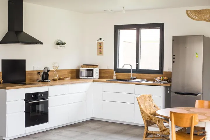 Maison de vacances pour 4 personnes, avec jardin - 1