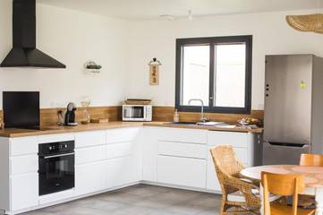 Gîte pour 4 personnes, avec jardin à Criquetot-l'Esneval