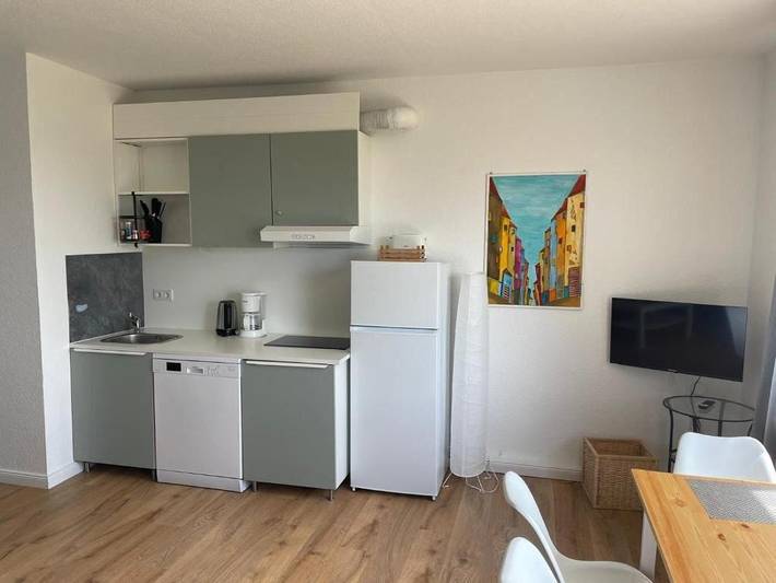 Studio für 2 Personen, mit Garten auf Baltrum - 3