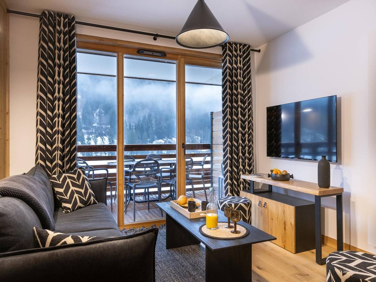 Ganze Wohnung, Wohnung in La Chapelle nahe Crêt-Béni Lift in La Chapelle-d'Abondance, Les Portes du Soleil