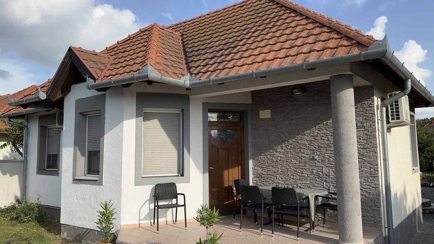 Appartement de vacances pour 5 personnes, avec jardin, animaux acceptés - 1