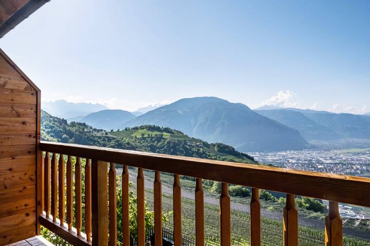 Ferienwohnung für 4 Personen, mit Balkon