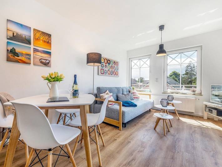 Ferienwohnung für 4 Personen, mit Balkon in Prerow