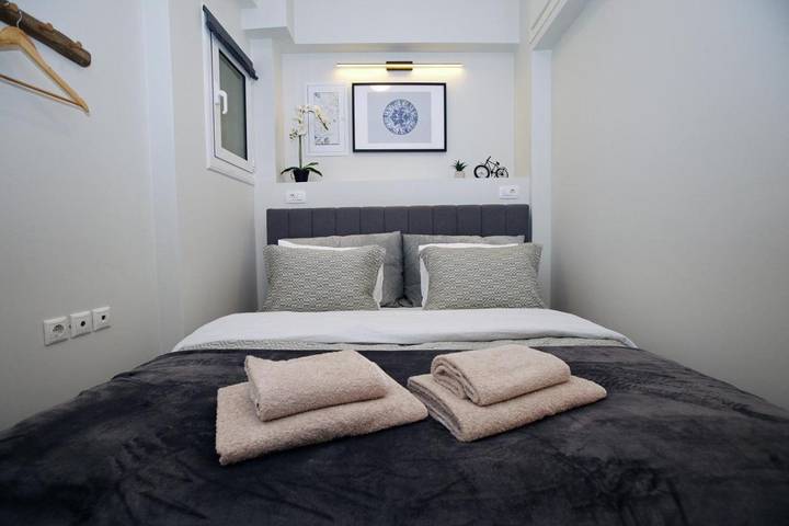 Ferienwohnung für 4 Personen, mit Balkon - 1