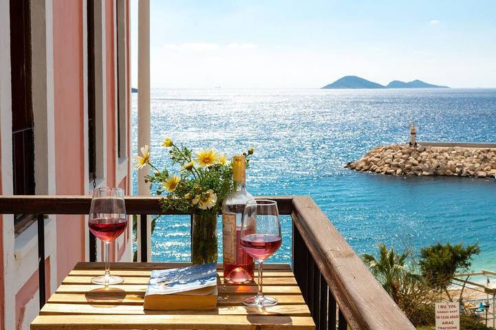 Holiday rental for 3 people, with balcony in Turkey