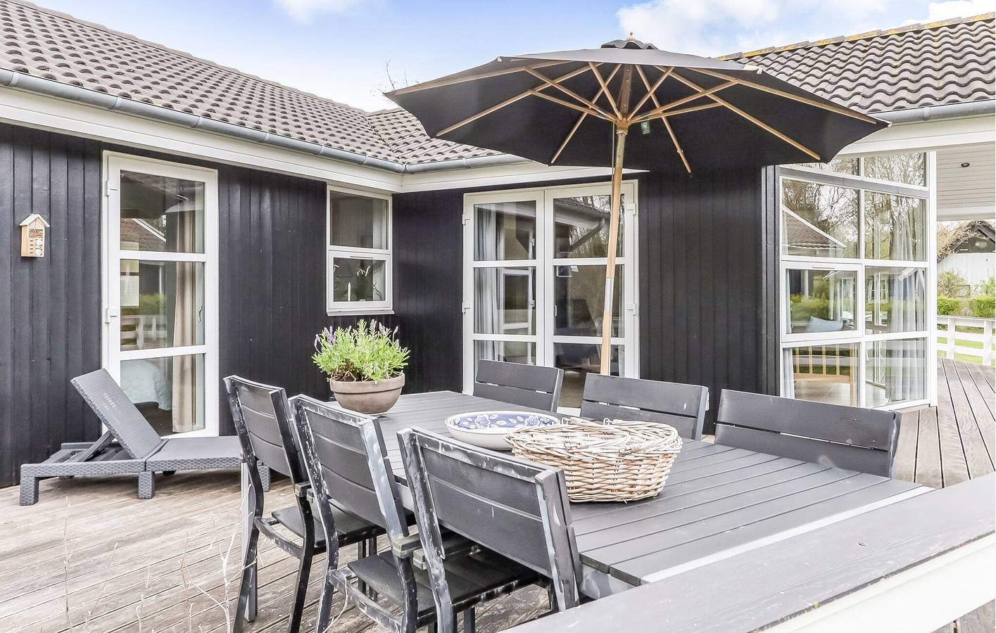 Ferienhaus für 8 Personen mit Terrasse in Humble, Langeland