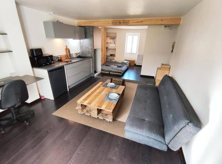 Appartement de vacances pour 2 personnes, avec vue