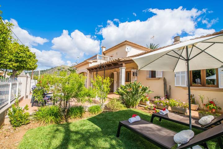 Villa Celia Pf in Playa de Alcúdia, Alcúdia