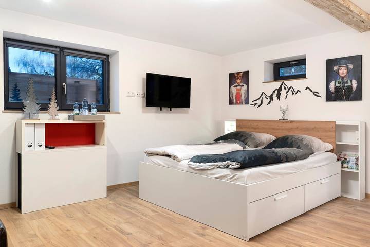 Studio für 2 Personen, mit Garten - 1