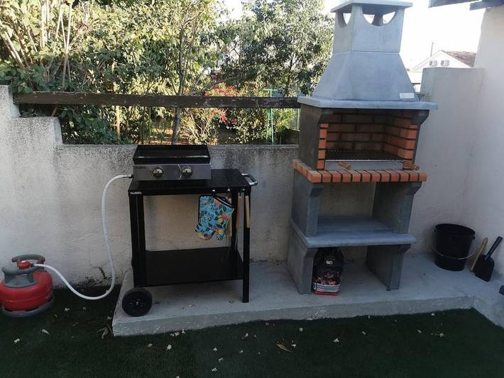 Location de vacances pour 4 personnes, avec vue et jardin à La Valette-du-Var - 4