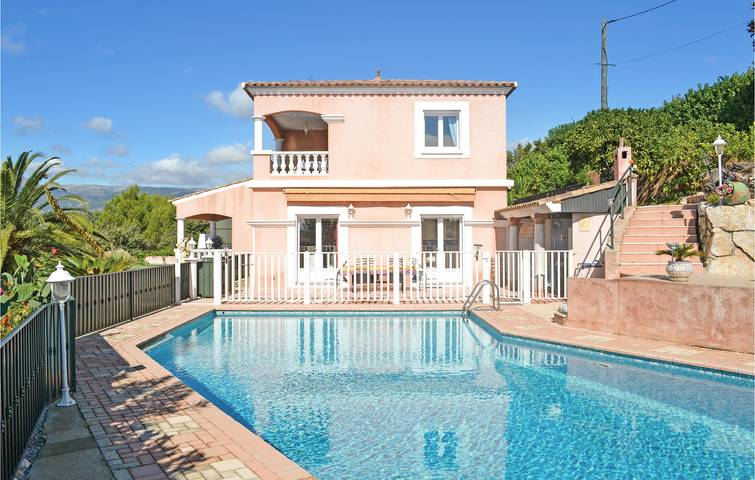 Ferienhaus für 6 Personen, mit Pool und Terrasse sowie Garten in Cagnes-sur-Mer - 2