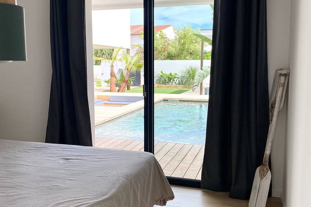 High-end contemporary villa 5 min from the beaches in Pérols, Côte d'Améthyste