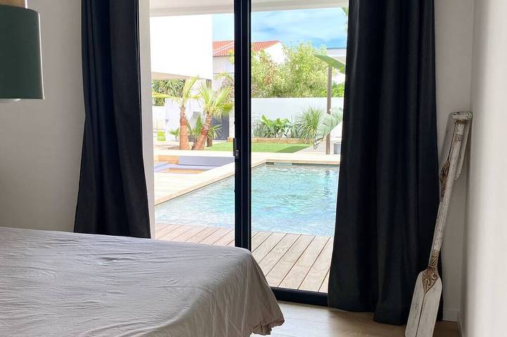 Location de vacances pour 8 personnes, avec terrasse et jardin à Pérols - 3