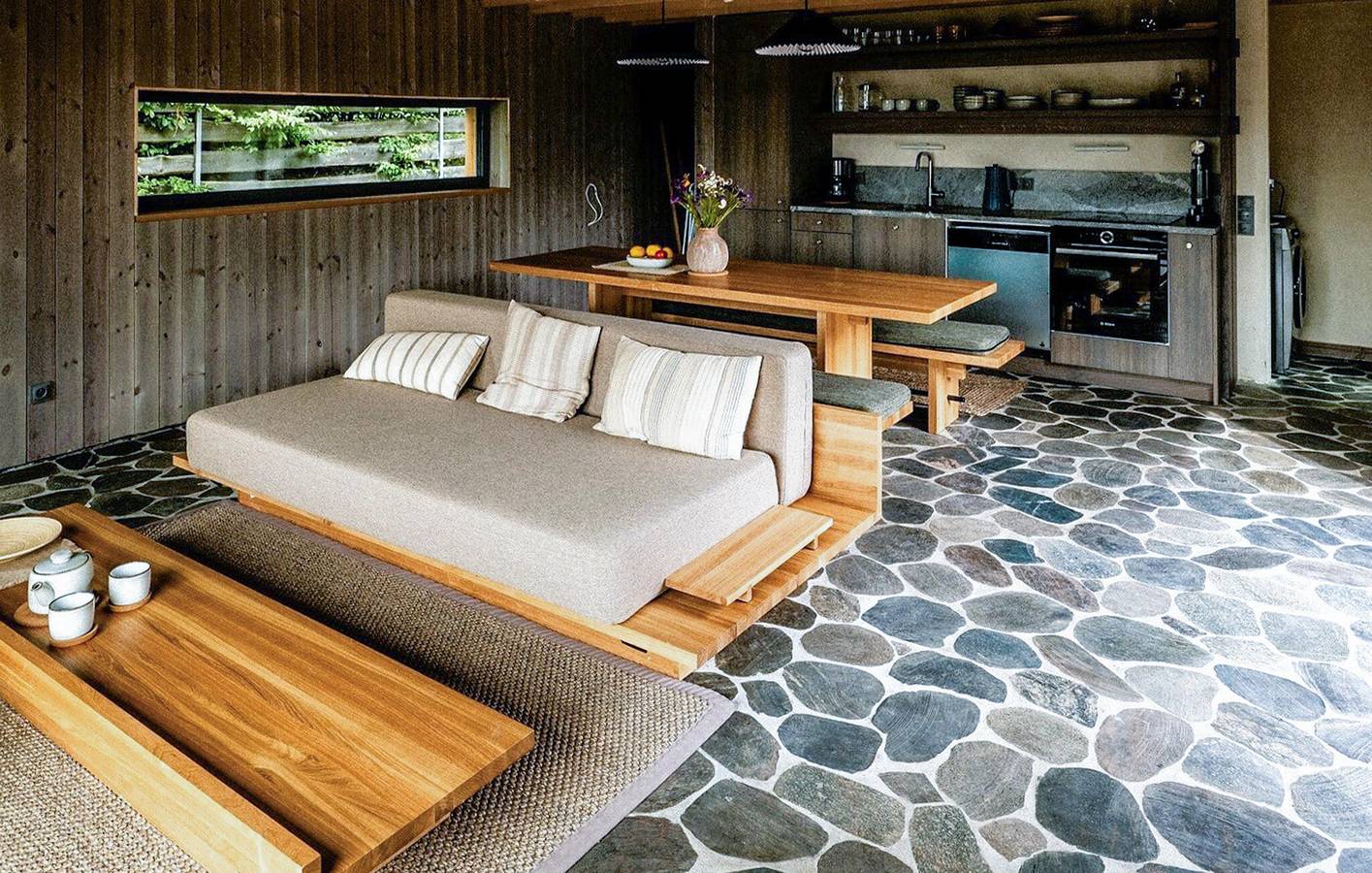Casa vacanza per 8 persone con vista lago in Mar Baltico Polacco
