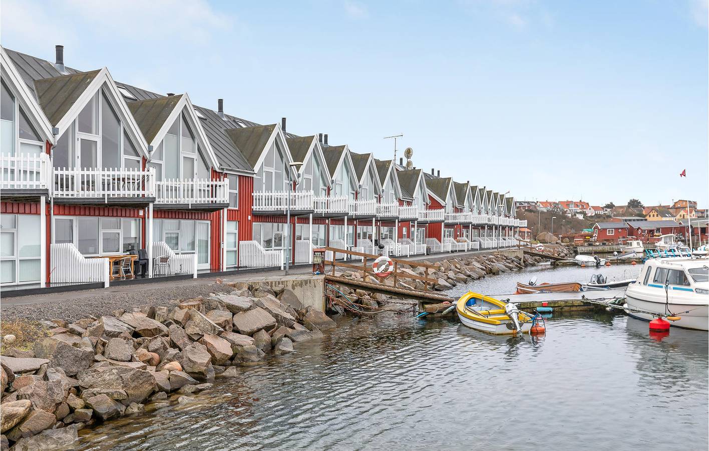 Ferienhaus für 6 Personen mit Terrasse in Hasle, Bornholm