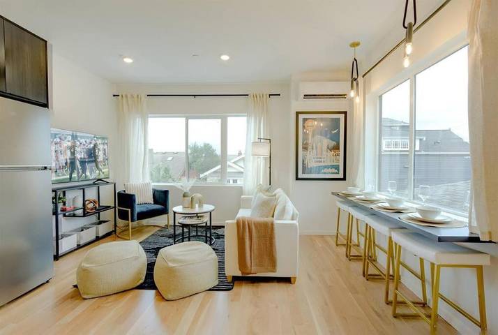 Apartamento de vacaciones para 7 personas, con balcón - 1