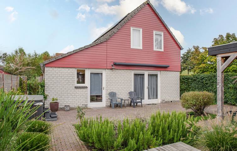 Ferienhaus für 6 Personen, mit Terrasse und Garten sowie Sauna in Wemeldinge